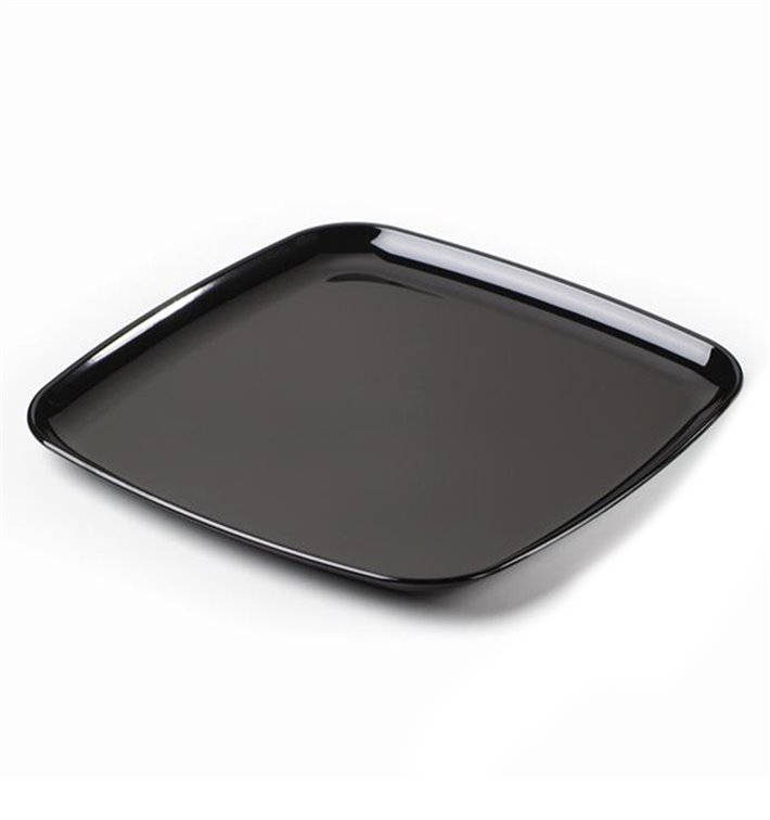 Plastikplatte extra hart schwarz 30x30cm (25 Stück) Plastikplatte extra hart schwarz 30x30cm (25 Stück)