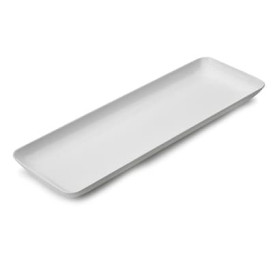 Plato plastico cuadrado degustacion  6,5x6,5cm 
