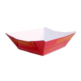 Barqueta 525cc Cartoncillo 12,1x8,1x5,5cm  (Caja 600 Uds)