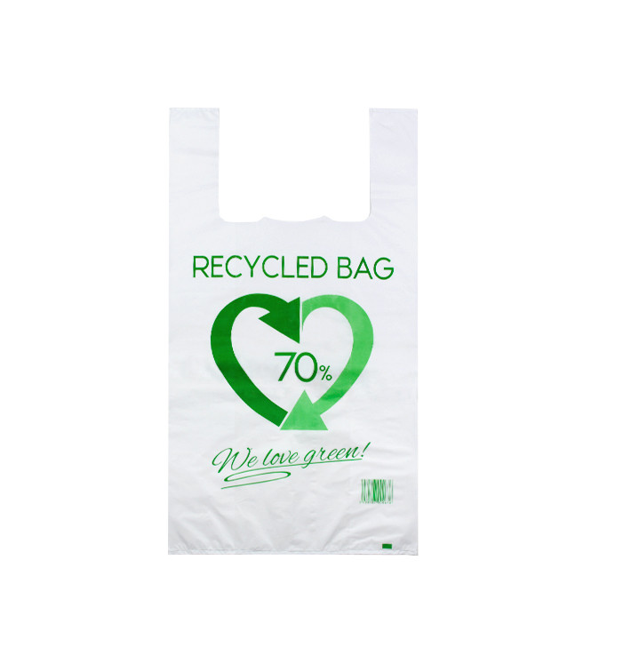 Hemdchenbeutel 70% Recycelter 40x60cm 50µm (100 Stück) Hemdchenbeutel 70% Recycelter 40x60cm 50µm (100 Stück)