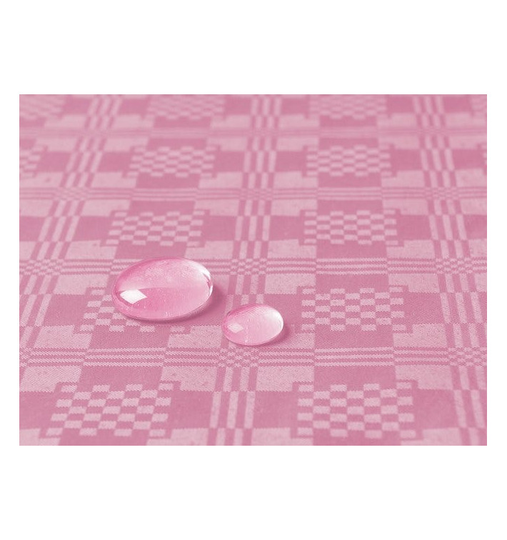 Tischdecke wasserdicht pink 1,2x5m (1 Stück) Tischdecke wasserdicht pink 1,2x5m (1 Stück)