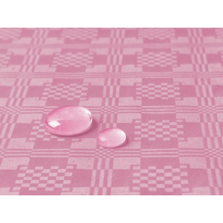 Tischdecke wasserdicht pink 1,2x5m (10 Stück)