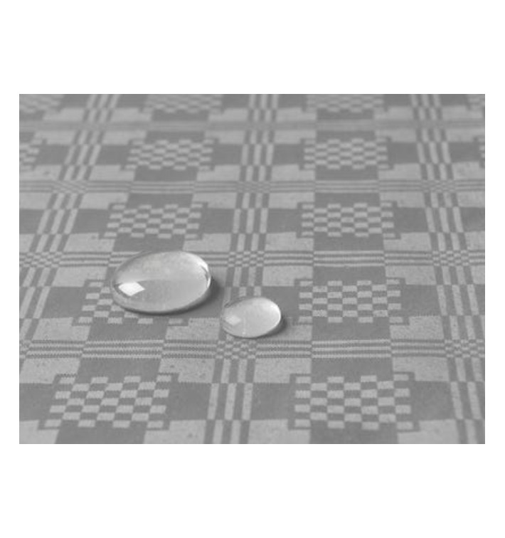 Tischdecke wasserdicht silber1,2x5m (1 Stück) Tischdecke wasserdicht silber1,2x5m (1 Stück)
