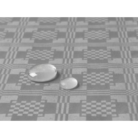Tischdecke wasserdicht silber 1,2x5m (10 Stück)