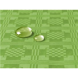 Tischdecke wasserdicht grün Kiwi 1,2x5m (1 Stück)