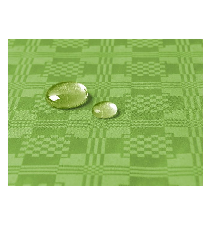 Tischdecke wasserdicht grün Kiwi 1,2x5m (10 Stück) Tischdecke wasserdicht grün Kiwi 1,2x5m (10 Stück)