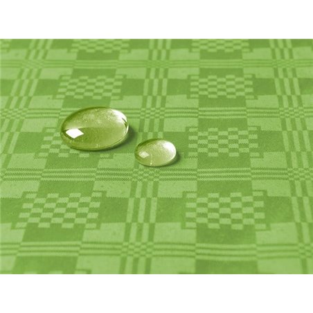 Tischdecke wasserdicht grün Kiwi 1,2x5m (10 Stück)