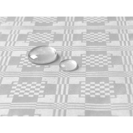 Tischdecke wasserdicht weiß 1,2x5m (10 Stück)