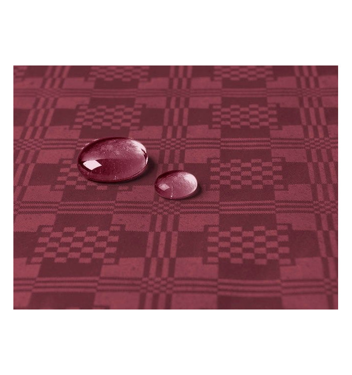 Tischdecke wasserdicht bourdeaux 1,2x5m (1 Stück) Tischdecke wasserdicht bourdeaux 1,2x5m (1 Stück)