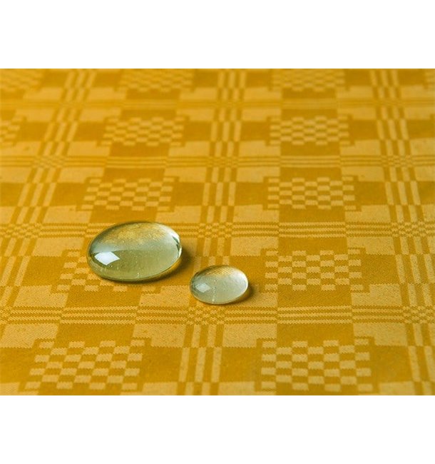 Tischdecke wasserdicht gelb 1,2x5m (10 Stück)