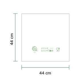 Flachbeutel Markt 100% bio-abbaubar 23x30,5cm (100 Stück)