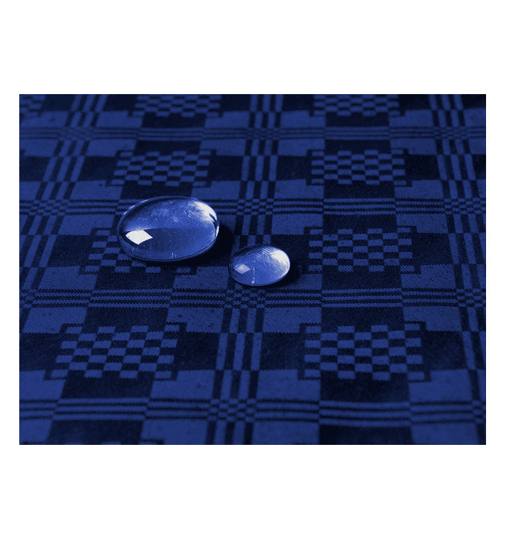 Tischdecke wasserdicht blau 1,2x5m (1 Stück) Tischdecke wasserdicht blau 1,2x5m (1 Stück)