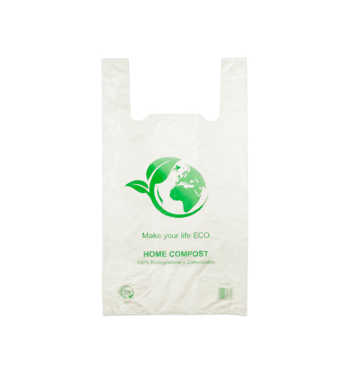 Hemdchenbeutel 100% bio-abbaubar 35x45 cm (100 Stück) Hemdchenbeutel 100% bio-abbaubar 35x45 cm (100 Stück)