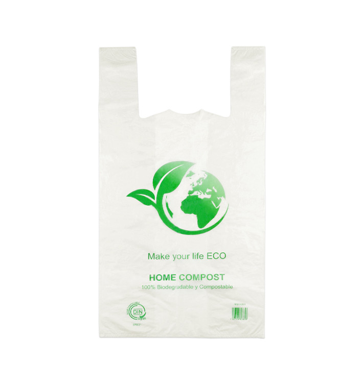 Hemdchenbeutel 100% bio- abbaubar 40x50cm (100 Stück) Hemdchenbeutel 100% bio- abbaubar 40x50cm (100 Stück)