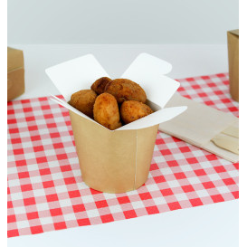 Mehrzweck-Faltbox Krafteffekt 100% ECO 16Oz/480ml (50 Stück)