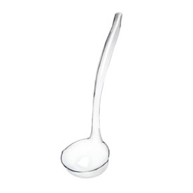 PlastikmesserLuxury Weiß 175 mm 