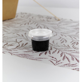 Deckel Dressingbecher PLA Transparent 30ml (5000 Stück)
