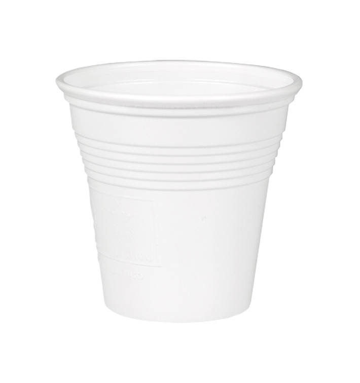 Plastikbecher weiß PS 80ml (4800 Stück) Plastikbecher weiß PS 80ml (4800 Stück)