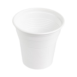 Plastikbecher weiß PS 80ml (4800 Stück)