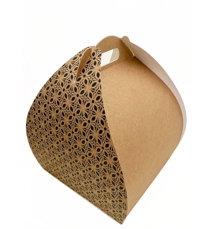 Kraft Schmetterlingsbox für hohe Torten 28x28x32cm (25 Stück) Kraft Schmetterlingsbox für hohe Torten 28x28x32cm (25 Stück)
