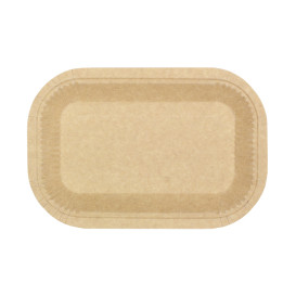 Pappschale Anti-Fett Kraft 15x23cm 245g/m² (750 Stück)
