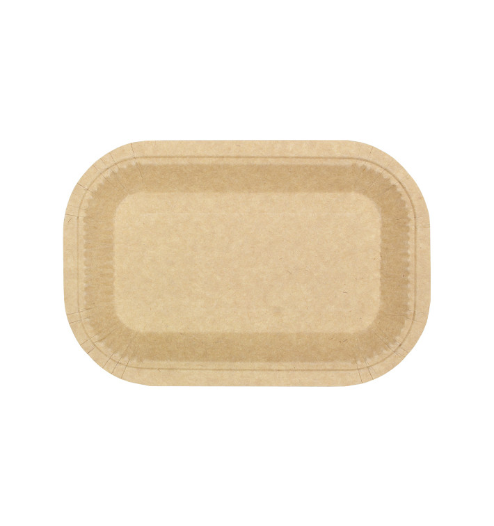 Pappschale Anti-Fett Kraft 15x23cm 245g/m² (750 Stück) Pappschale Anti-Fett Kraft 15x23cm 245g/m² (750 Stück)