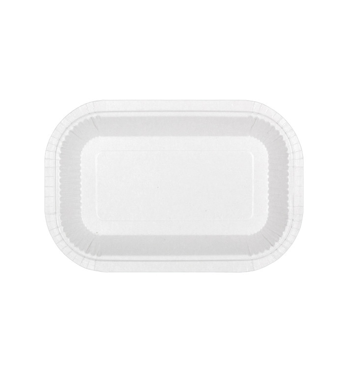 Pappschale Anti-Fett Weiß 15x23cm 250g/m² (50 Stück) Pappschale Anti-Fett Weiß 15x23cm 250g/m² (50 Stück)