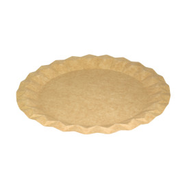 Pappteller Kraft “Flower” Ø23cm 245g/m² (50 Stück)