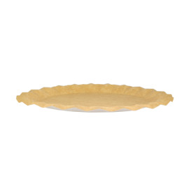 Pappteller Kraft “Flower” Ø23cm 245g/m² (50 Stück)