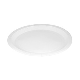 Pappteller Rund Weiß Ø26cm 200g/m² (50 Stück)