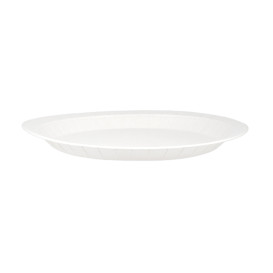 Pappteller Rund Anti-Fett Weiß Ø22cm 200g/m² (50 Stück)