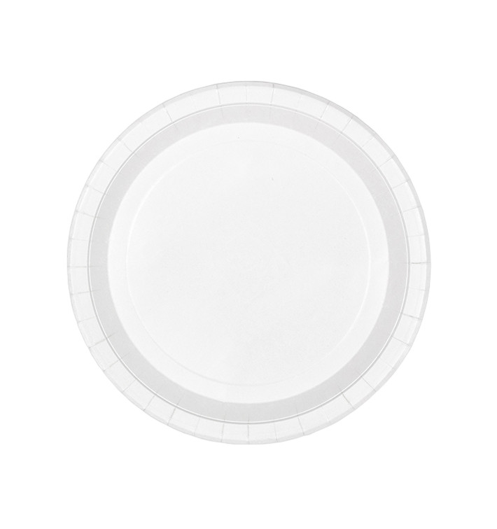 Pappteller Rund Weiß Ø26cm 250g/m² (350 Stück) Pappteller Rund Weiß Ø26cm 250g/m² (350 Stück)
