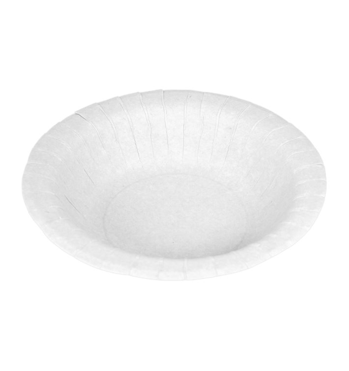 Pappteller Tiefe Anti-Fett Weiß Ø19cm 250g/m² (50 Stück) Pappteller Tiefe Anti-Fett Weiß Ø19cm 250g/m² (50 Stück)