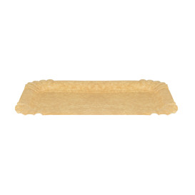 Pappschale Kraft "Flower" 12x19cm 295g/m² (750 Stück)