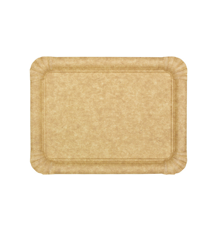 Pappschale Kraft "Flower" 18x24cm 345g/m² (750 Stück) Pappschale Kraft "Flower" 18x24cm 345g/m² (750 Stück)