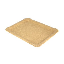 Pappschale Kraft "Flower" 18x24cm 345g/m² (750 Stück)