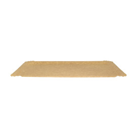 Pappschale Kraft "Flower" 25x34cm 390g/m² (50 Stück)