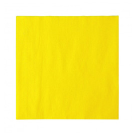 Papierservietten Gelb 2L 33x33cm (1350 Stück)