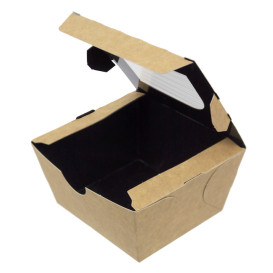 Box aus Pappe mit Sichtfenster 11x10x5,5cm (500 Stück)