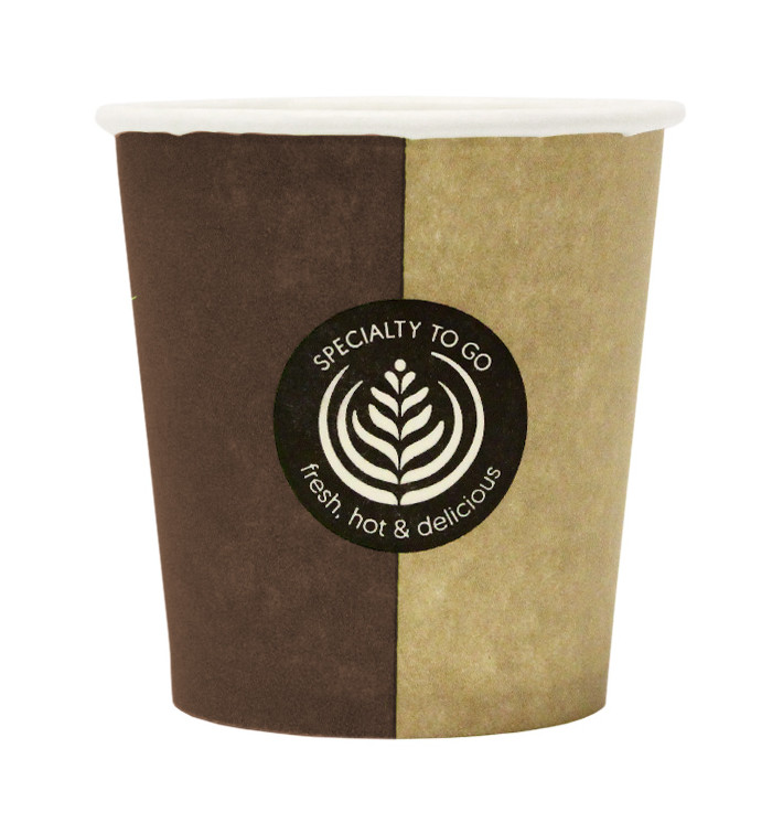 Kartonbecher "Specialty to go" 9 Oz/270ml Ø8,0cm (50 Stück) Kartonbecher "Specialty to go" 9 Oz/270ml Ø8,0cm (50 Stück)
