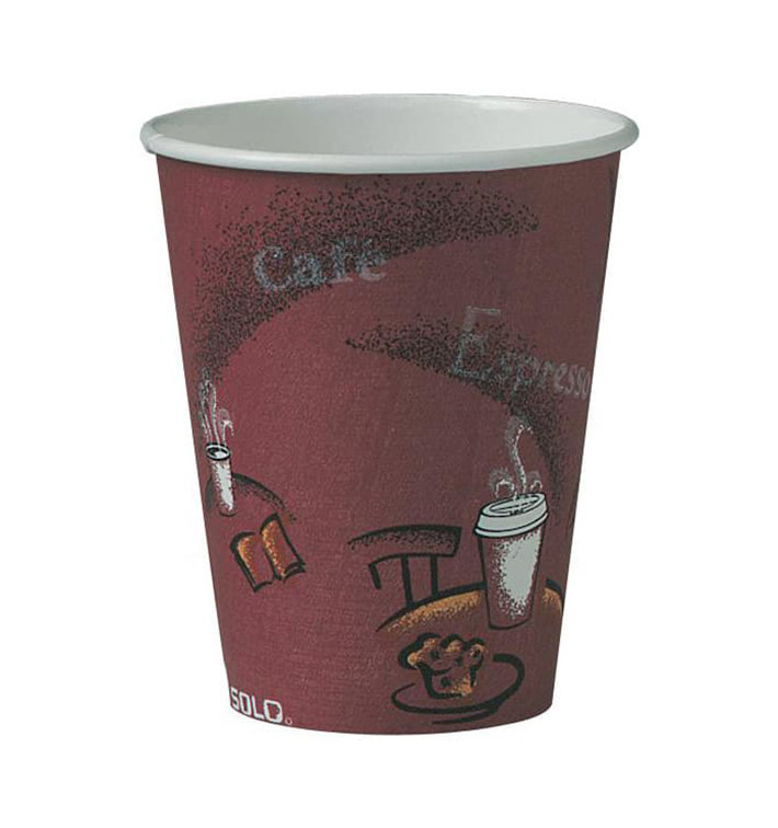 Karton Kaffeebecher "Bistro" 10 Oz/300 ml Ø8,4cm (1000 Stück) Karton Kaffeebecher "Bistro" 10 Oz/300 ml Ø8,4cm (1000 Stück)