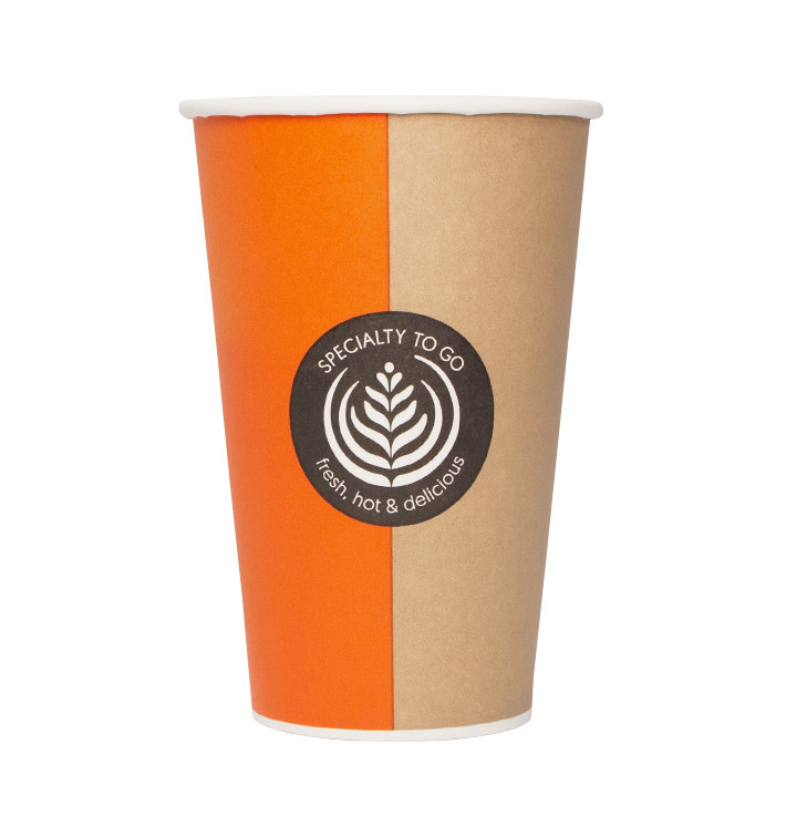 Kaffeebecher "Specialty" 12 Oz/360 ml Ø8,0cm (55 Stück) Kaffeebecher "Specialty" 12 Oz/360 ml Ø8,0cm (55 Stück)