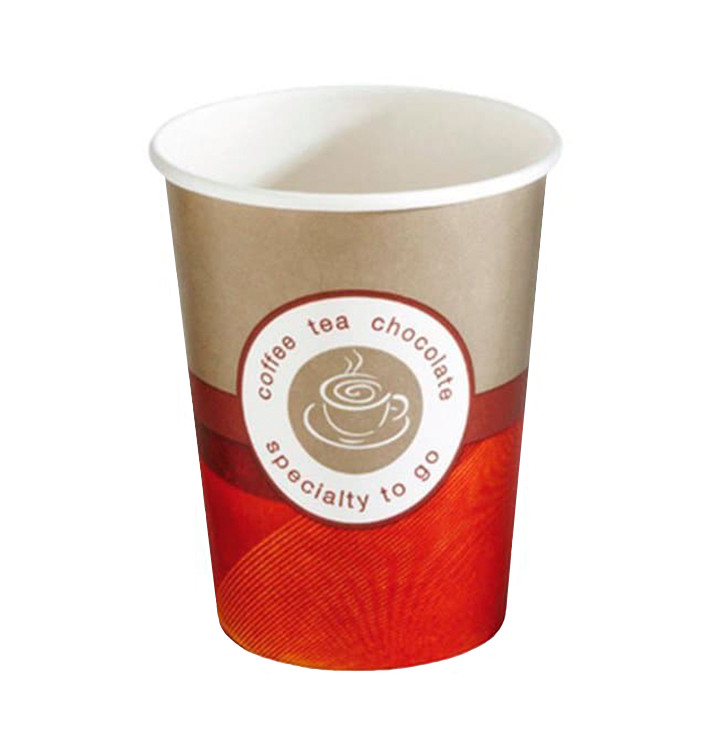 Kaffeebecher "Specialty" 12 Oz / 384ml Ø8,5cm (50 Stück) Kaffeebecher "Specialty" 12 Oz / 384ml Ø8,5cm (50 Stück)