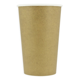 Kaffeebecher Kraft ECO 16Oz/480ml Ø9cm (50 Stück)