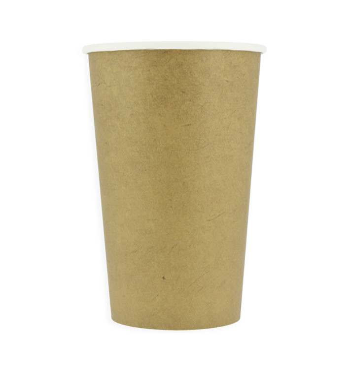 Kaffeebecher Kraft ECO 16Oz/480ml Ø9cm (50 Stück) Kaffeebecher Kraft ECO 16Oz/480ml Ø9cm (50 Stück)