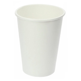 Karton Kaffeebecher to go weiß 16 Oz/500ml Ø9,0cm (50 Stück)