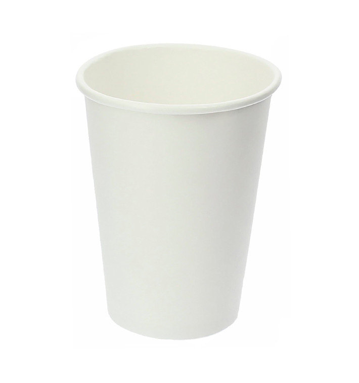Karton Kaffeebecher to go weiß 16 Oz/500ml Ø9,0cm (50 Stück) Karton Kaffeebecher to go weiß 16 Oz/500ml Ø9,0cm (50 Stück)