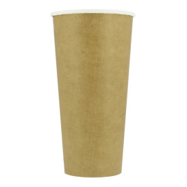 Kaffeebecher Kraft ECO 22Oz/660ml Ø9cm (50 Stück)