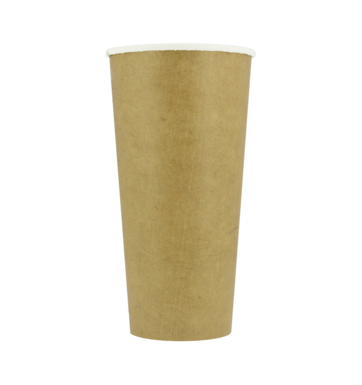 Kaffeebecher Kraft ECO 22Oz/660ml Ø9cm (1.000 Stück) Kaffeebecher Kraft ECO 22Oz/660ml Ø9cm (1.000 Stück)