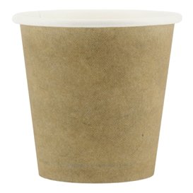 Kaffeebecher Kraft ECO 2,5Oz/75ml Ø5cm (50 Stück)